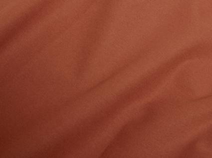 Kissenbezug Flanell Rusty Red