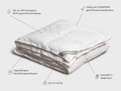 Couette en duvet tempérée