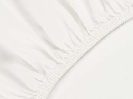 Kinderhoeslaken percal katoen blissful white