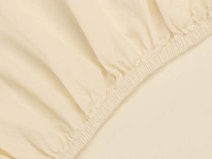 Drap-housse enfant percale de coton éclat doré