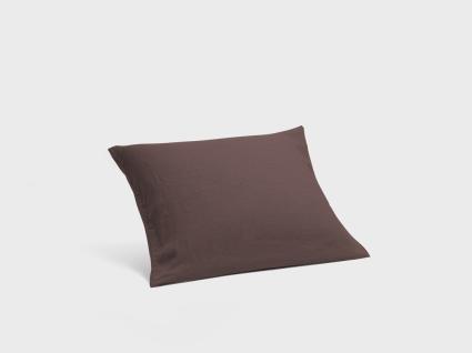 Kussensloop hennep/katoen roasted brown