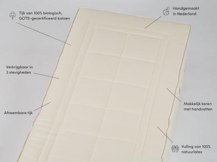 Matras natuurlatex 1-persoons