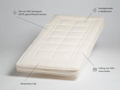 Kindermatras natuurlatex