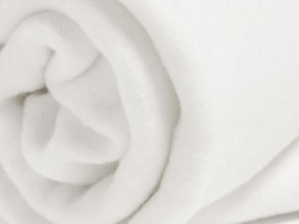 Molton extra hoog katoen pure white