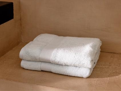 Serviettes de douche éponge bulle bleue 70x140 - 2 pcs