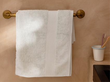 Serviettes de douche éponge bulle bleue 70x140 - 2 pcs