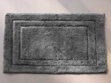 Badematte Deluxe Dark Grey 50 × 80