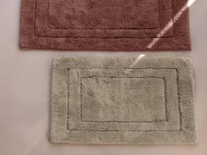 Badematte Deluxe Warm Taupe 50 × 80