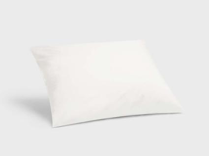 Kussensloop percal katoen blissful white