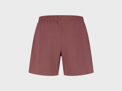 Pyjama shorts dames jersey evening rose 