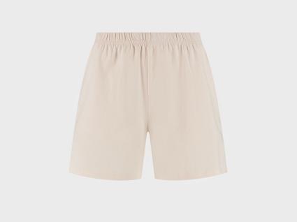 Pyjama shorts dames jersey sunrise white 