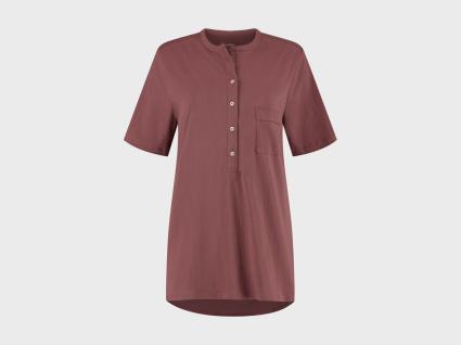 Pyjamaset dames kort jersey evening rose 