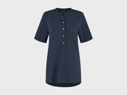Pyjamaset dames kort jersey midnight blue 