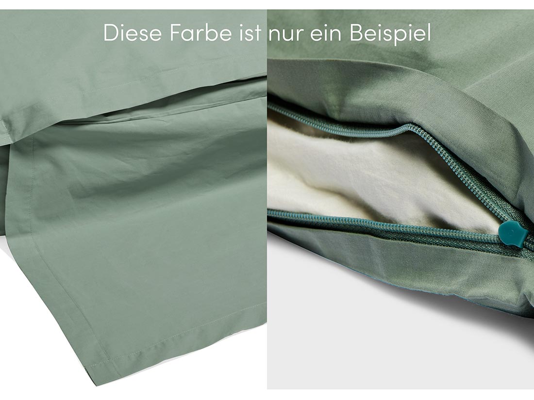 Satin-Bettwäsche Classic Gold