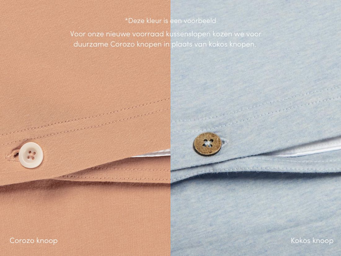 Kussensloop jersey indigo blue