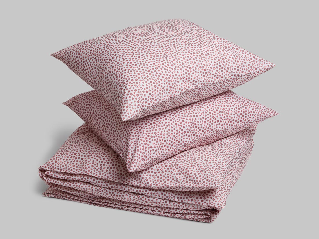 Perkal-Bettwäsche Little Daisy