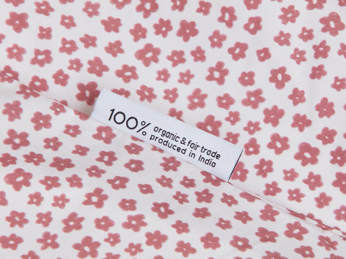 Perkal-Bettwäsche Little Daisy