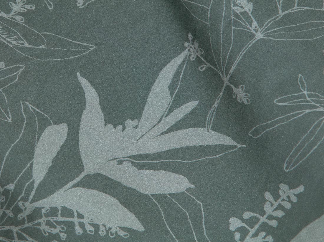 Perkal-Bettwäsche Olive Leaf