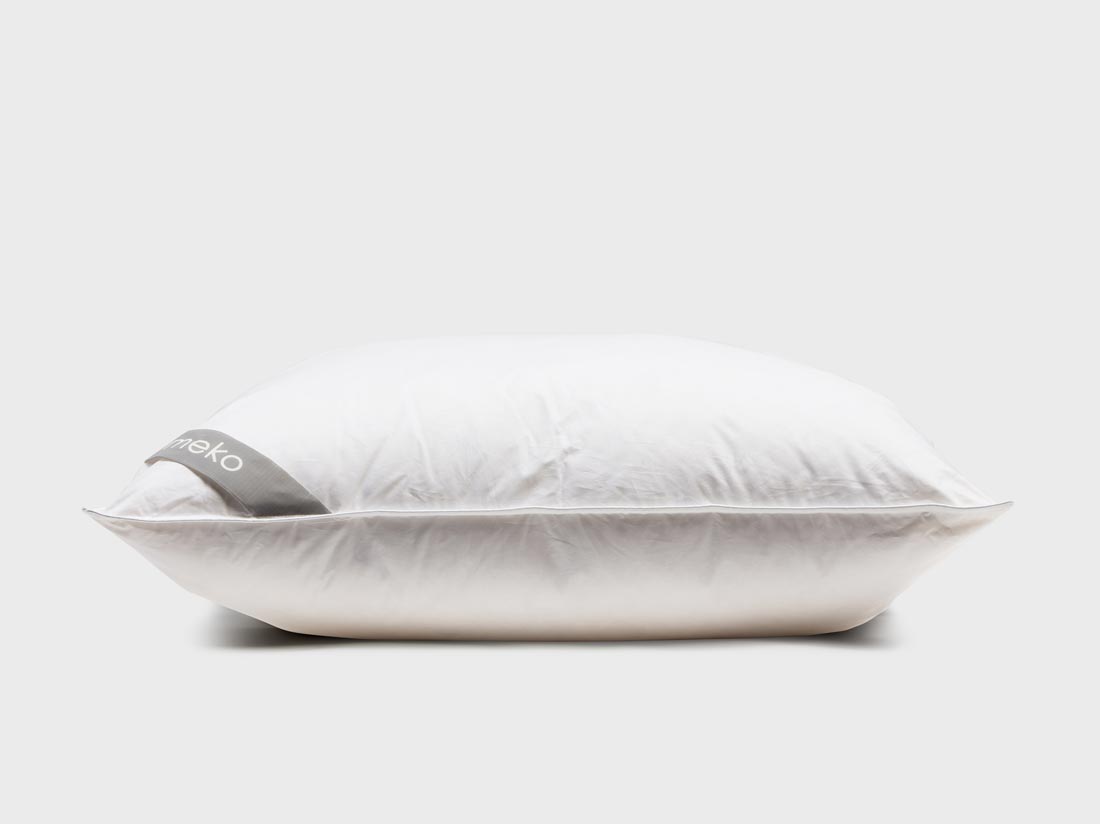 Oreiller en duvet et plumettes 60x70 medium