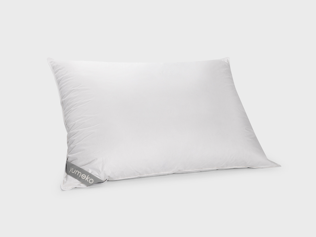 Oreiller duvet deluxe 70x90 medium