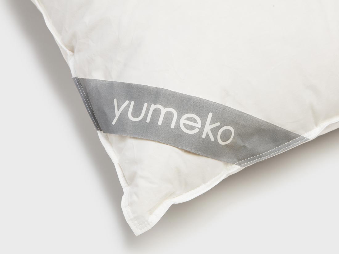 Lyxig kudde dun 40x80 mjuk