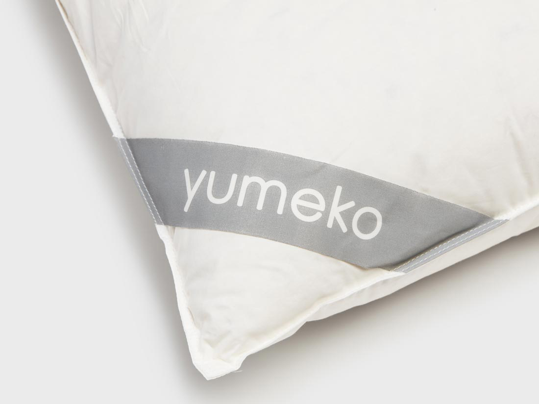 Oreiller duvet deluxe 65x65 medium