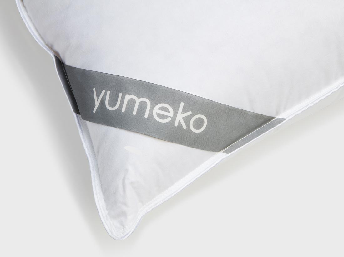 Oreiller duvet recyclé 50x70 medium