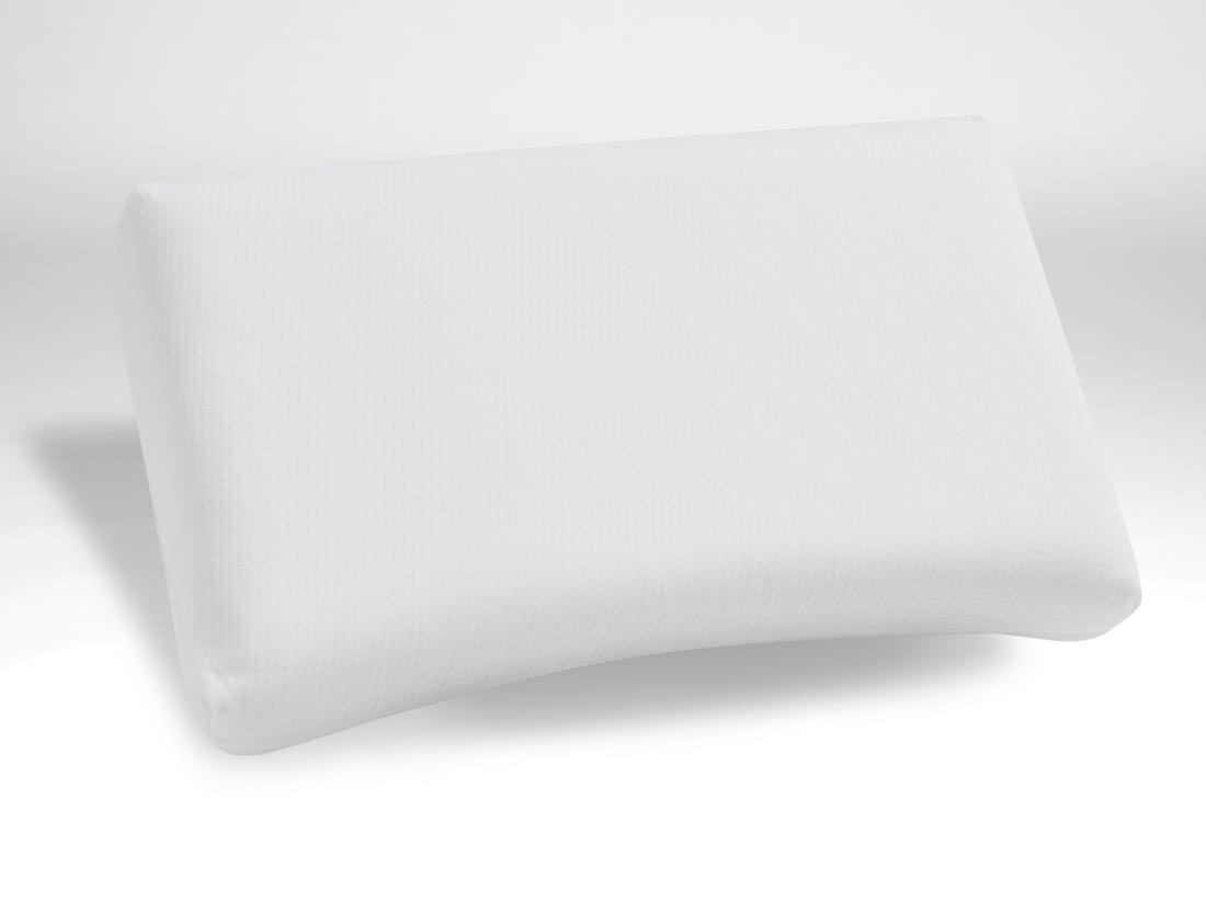 Oreiller latex naturel curve 35x58x12 moelleux