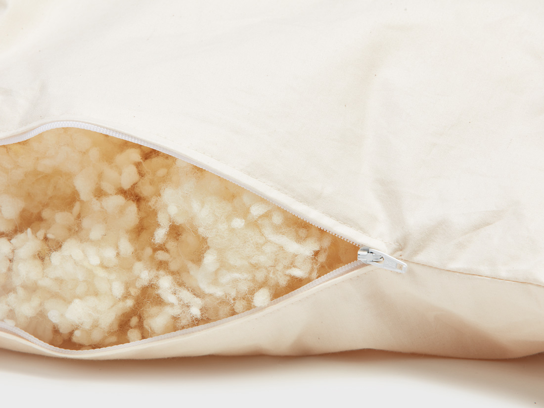 Oreiller laine 50x70 medium