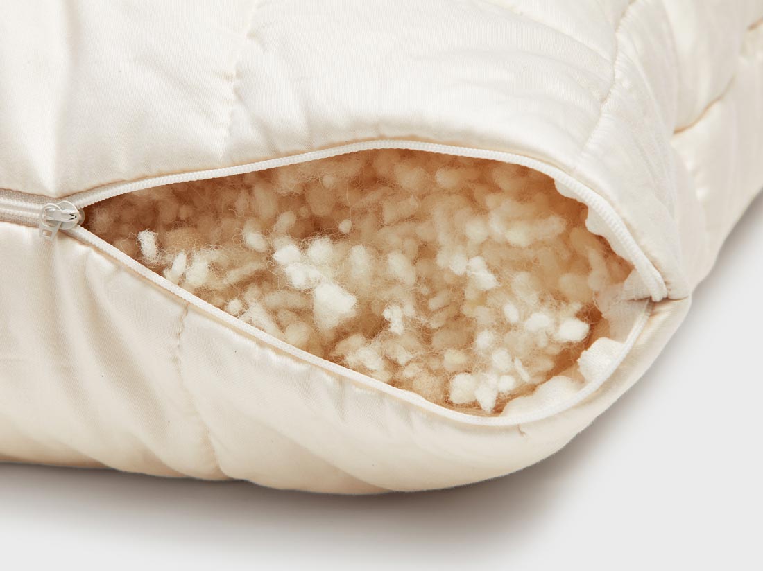 Oreiller en laine deluxe 60x70 ferme