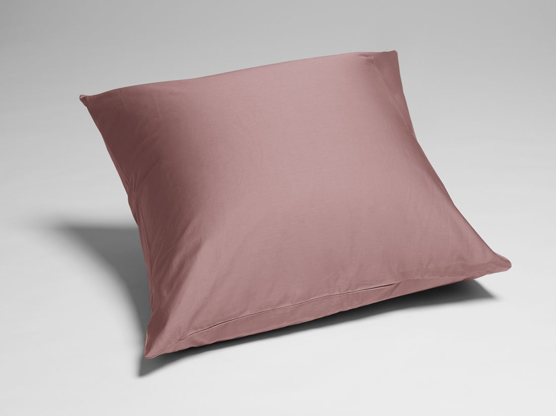 Parure de lit satin de coton rose blush