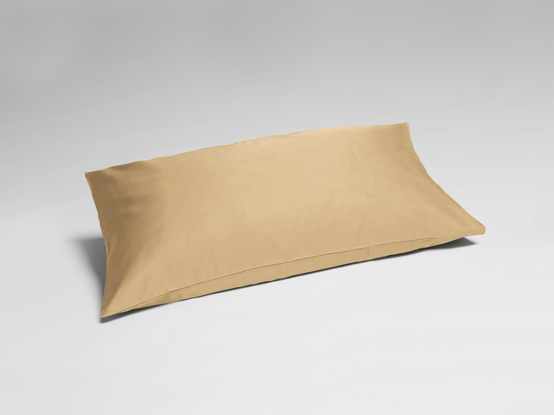 Kissenbezug Baumwollsatin Honey