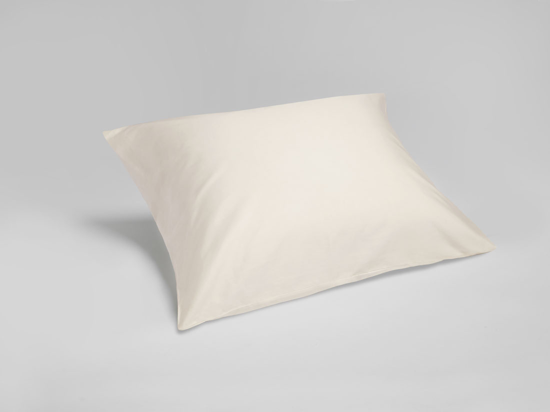 Parure de lit satin de coton naturel