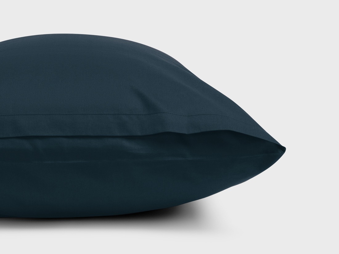 Dekbedovertrek katoen satijn blueberry starry flow