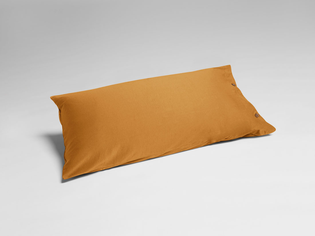 Kissenbezug Baumwolljersey Sunflower Yellow