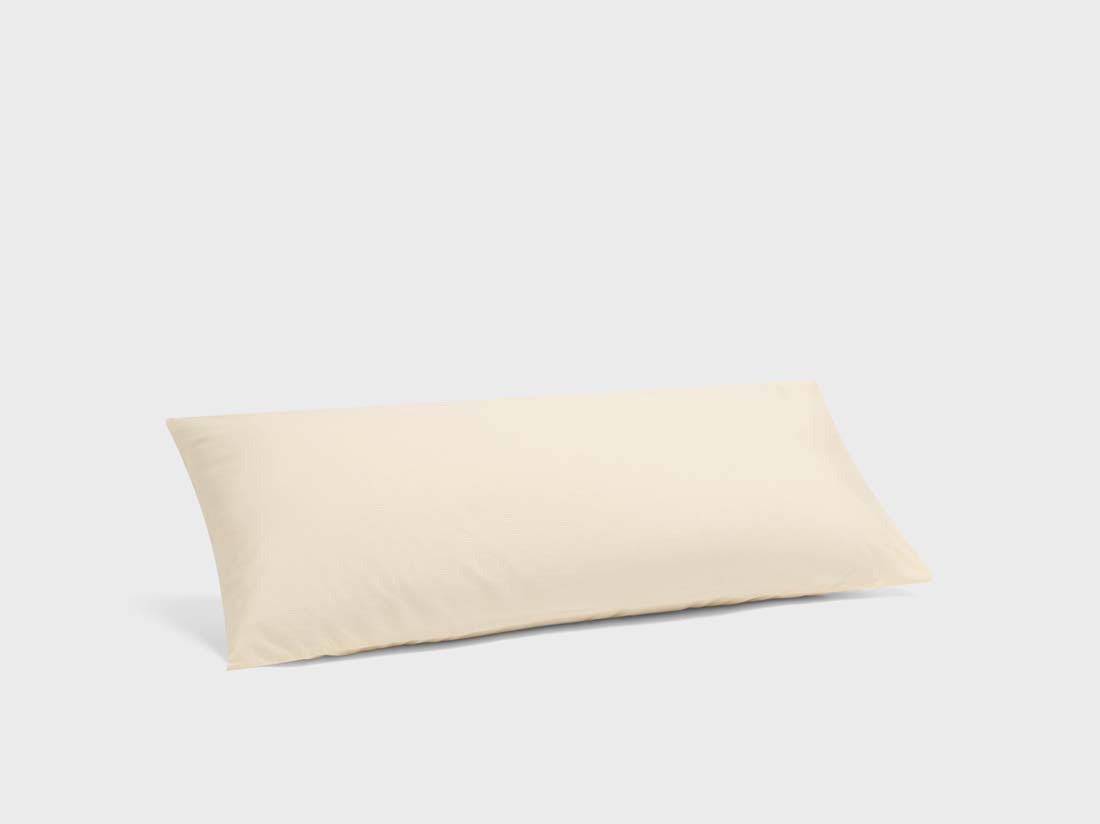 Kissenbezug Perkal-Baumwolle Butter Glow