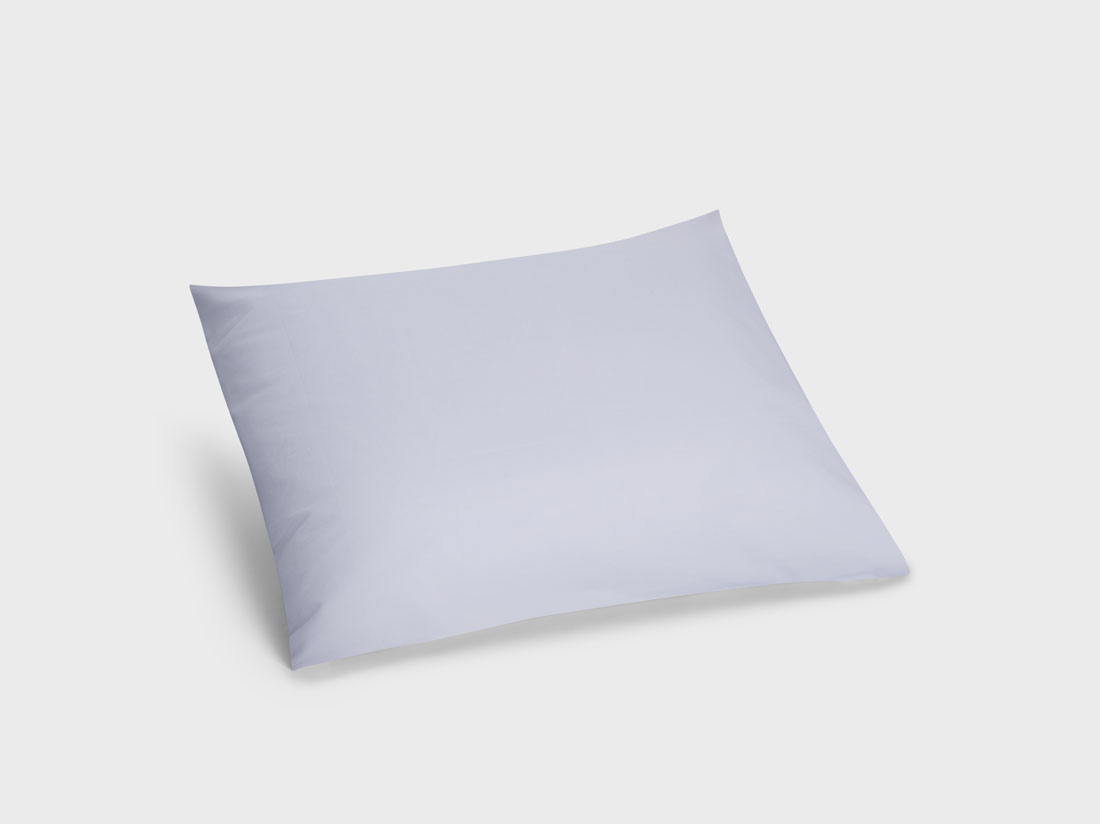 Kussensloop percal katoen lavender blue