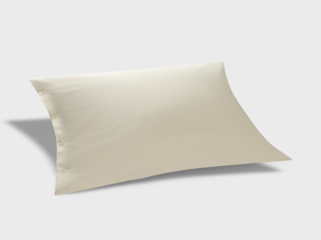 Parure de lit flanelle de coton naturel