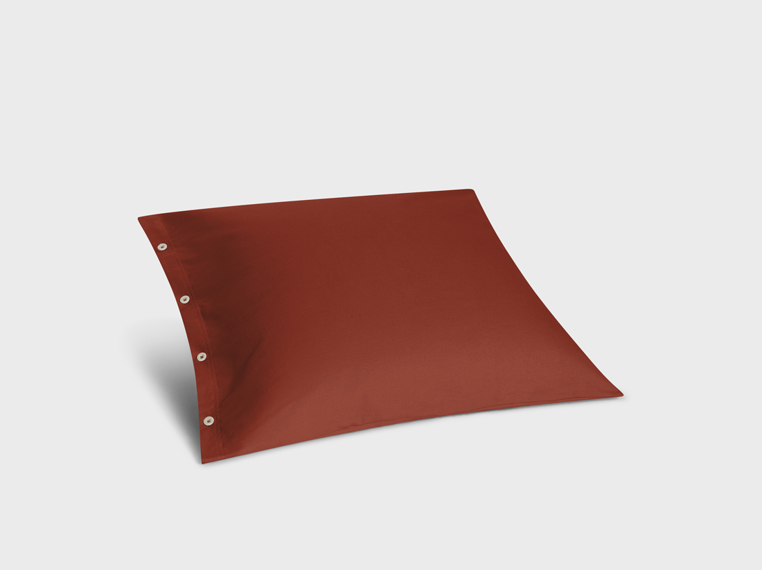 Parure de lit flanelle de coton velours rouge