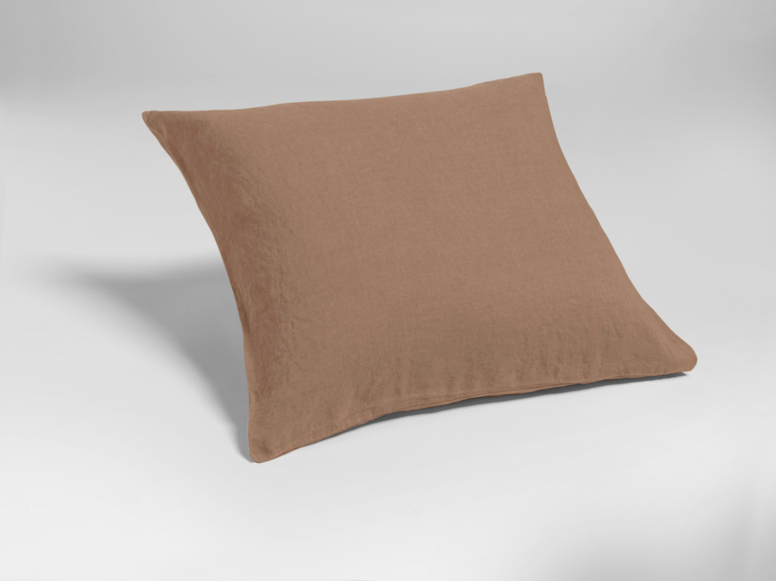 Kissenbezug Gewaschenes Leinen Hazel