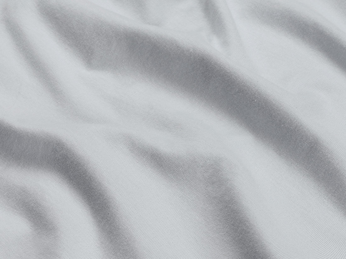 Pyjamaoberteil Damen Jersey Morning Blue