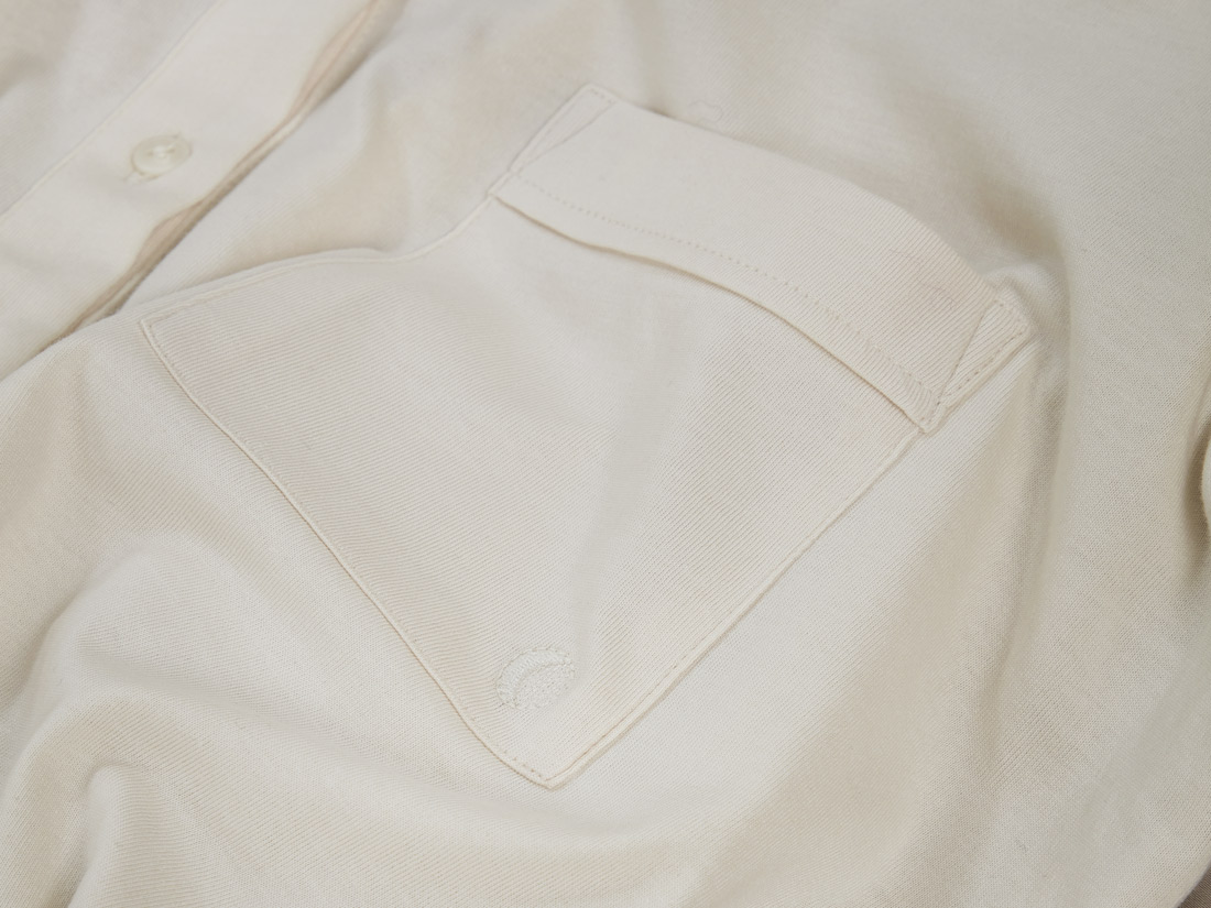 Pyjamasset dam i jersey sunrise white