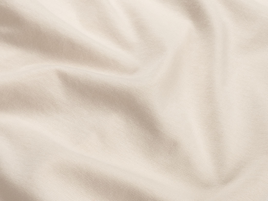 Chemise de pyjama en jersey pour femme soleil levant blanc