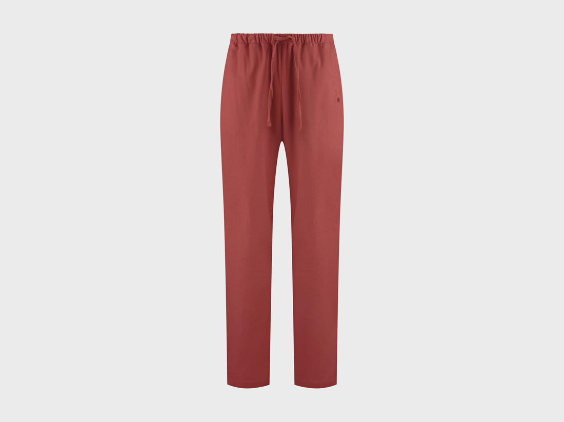 Pyjamaset heren flanel red velvet
