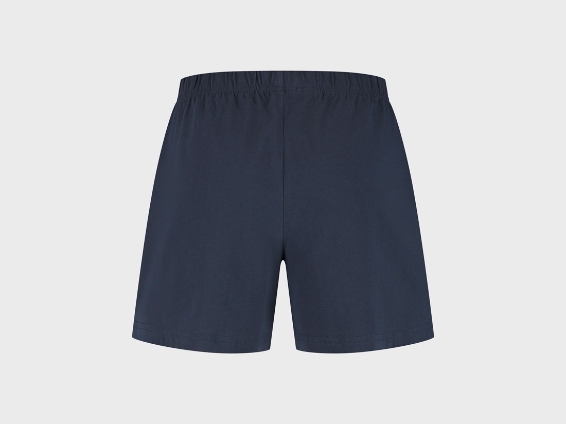 Pyjama-Short Damen Jersey Midnight Blue