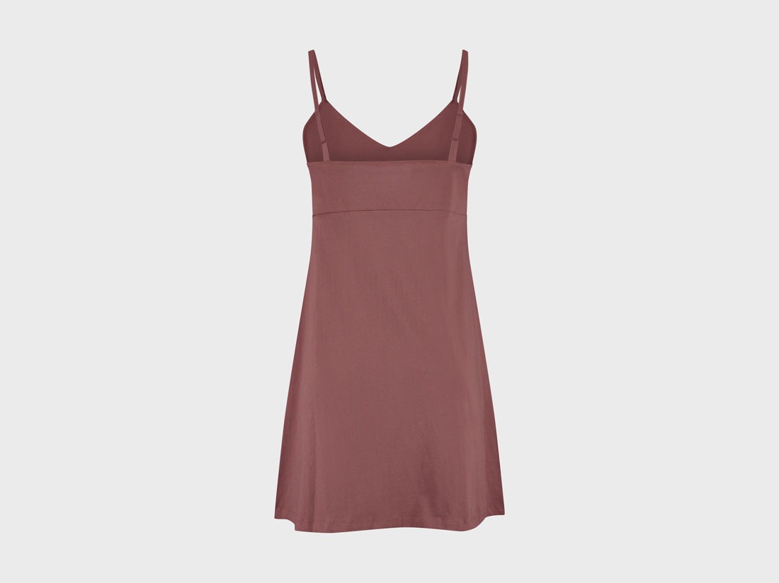 Slipdress jersey evening rose 