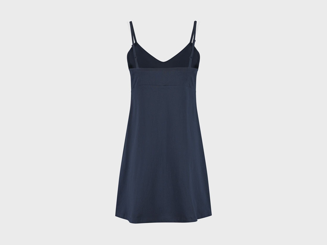 Slipdress jersey midnight blue 