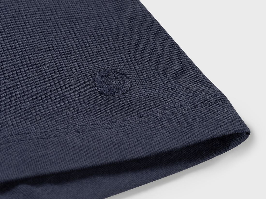 Slipdress jersey midnight blue 