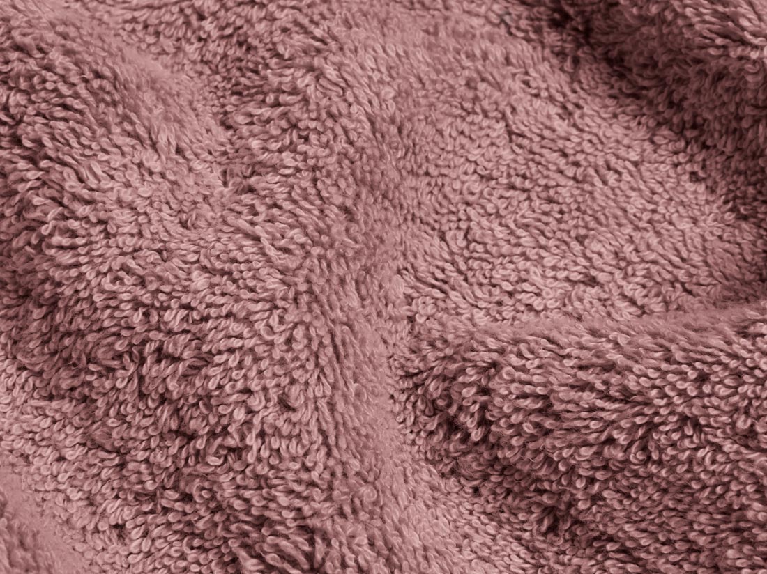 Gästehandtücher Terry Blush Rose 30x50 - 4 Stk