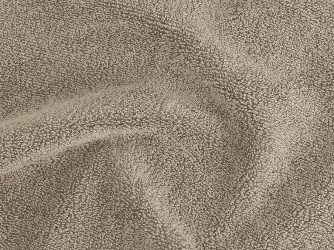 Gastendoekjes velours classic taupe 30x50 - 4 st